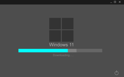 Ecran de chargement Windows 11